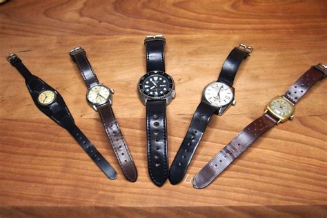 Types of Leather Watch Straps: Comparing Calfskin vs. Horse Etc.